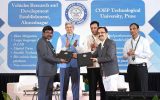 DRDO's Samir V Kamat handed over the documentation.