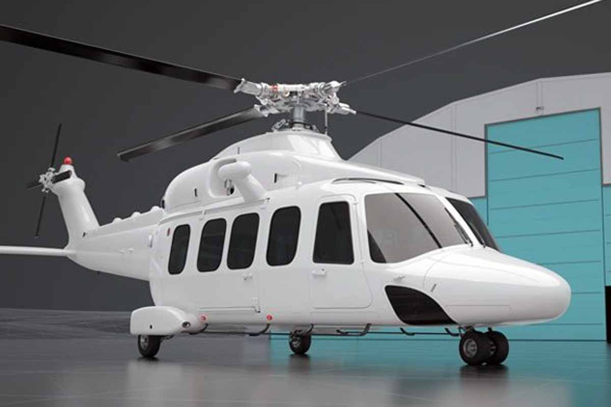 Max Aerospace Helicopter Facility in Nagpur, Maharashtra.