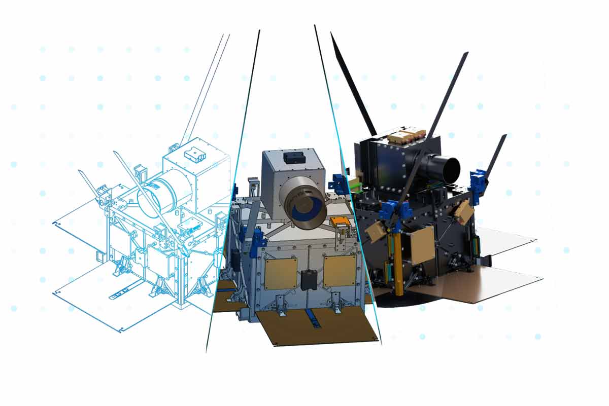 Pixxel's Hyperspectral Payload.