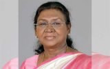 Droupadi Murmu, President of India.