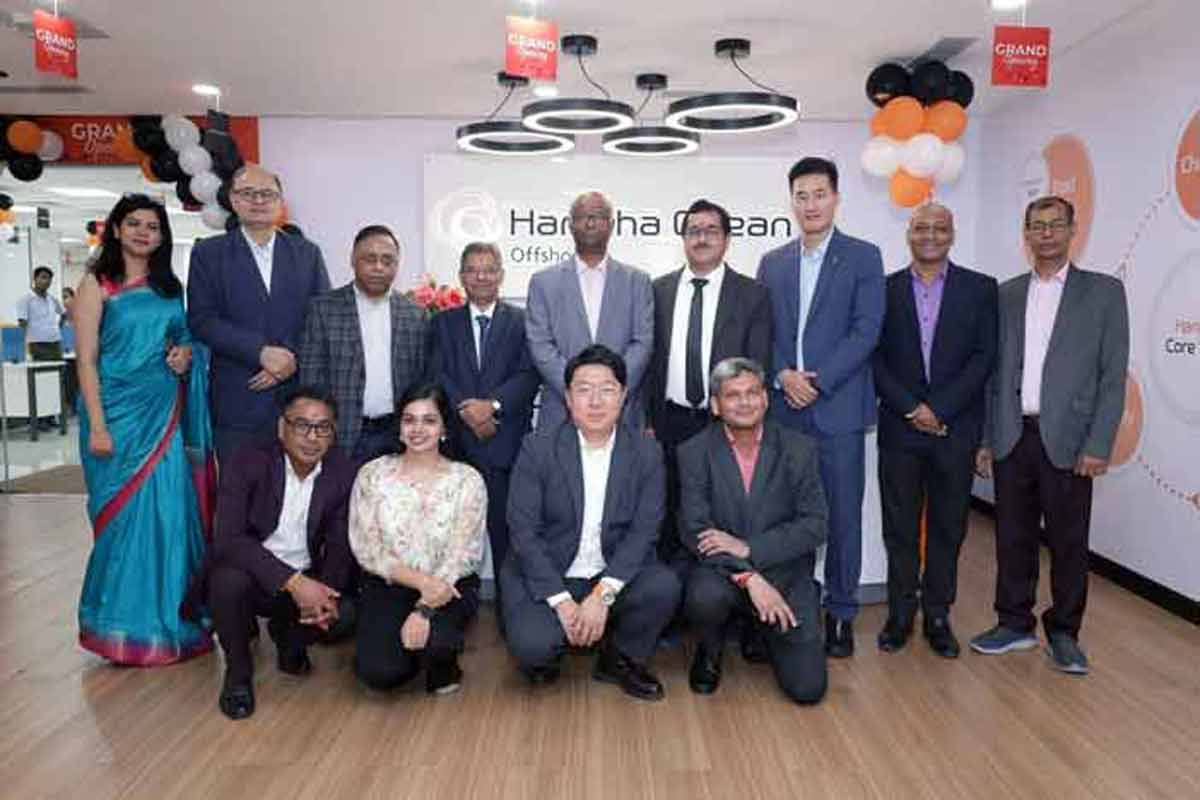 Hanwha Ocean's India Global Engineering Center.