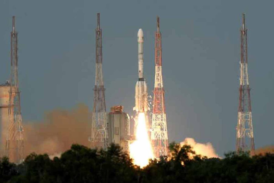 GSLV-F16 Rocket launched NISAR satellite.
