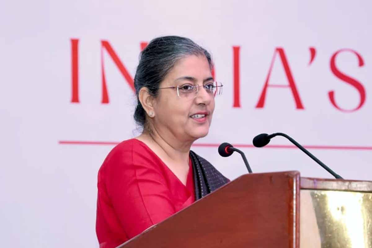 Ravneet Kaur, CCI Chairperson.