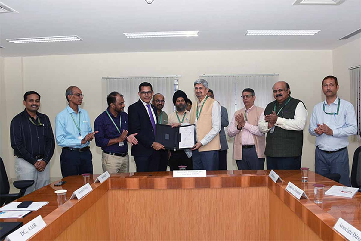 DRDO's DMRL Transfers Defence Technology to Industry Partners.