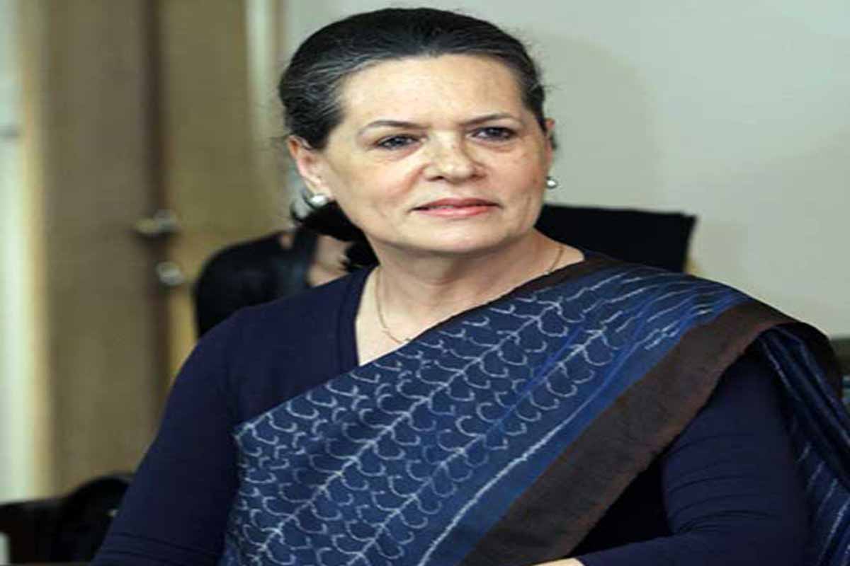 Sonia Gandhi, Congress Leader.