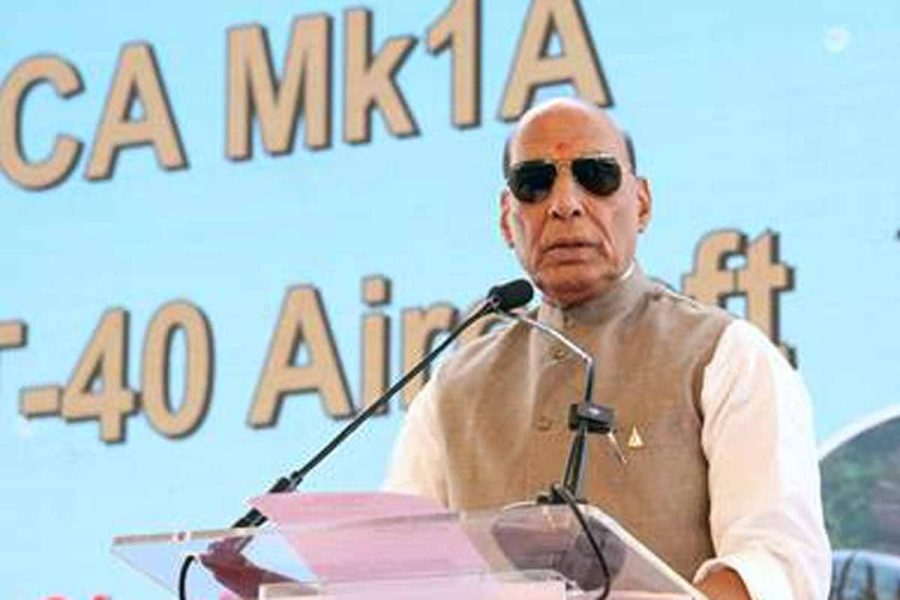 Rajnath Singh, Defence Minister, India. 