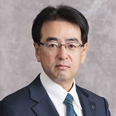 Kenji Ebihara, President, Aica Kogyo.
