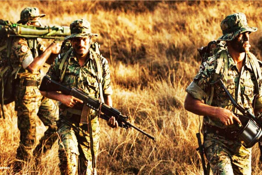 CRPF Jawans- Pulwama Terror Attack 2019. 