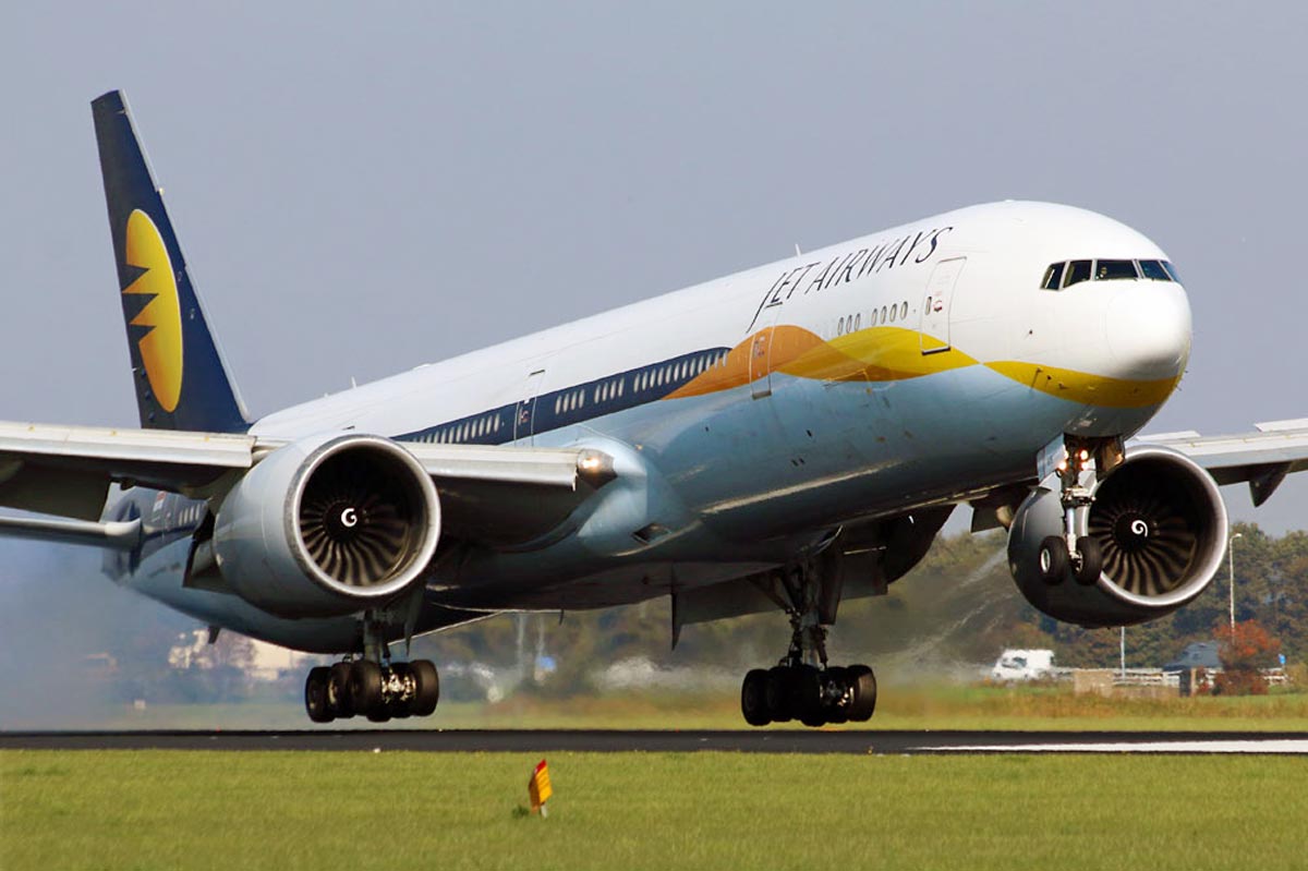 Ace Aviation Jet Airways' Boeing-777.