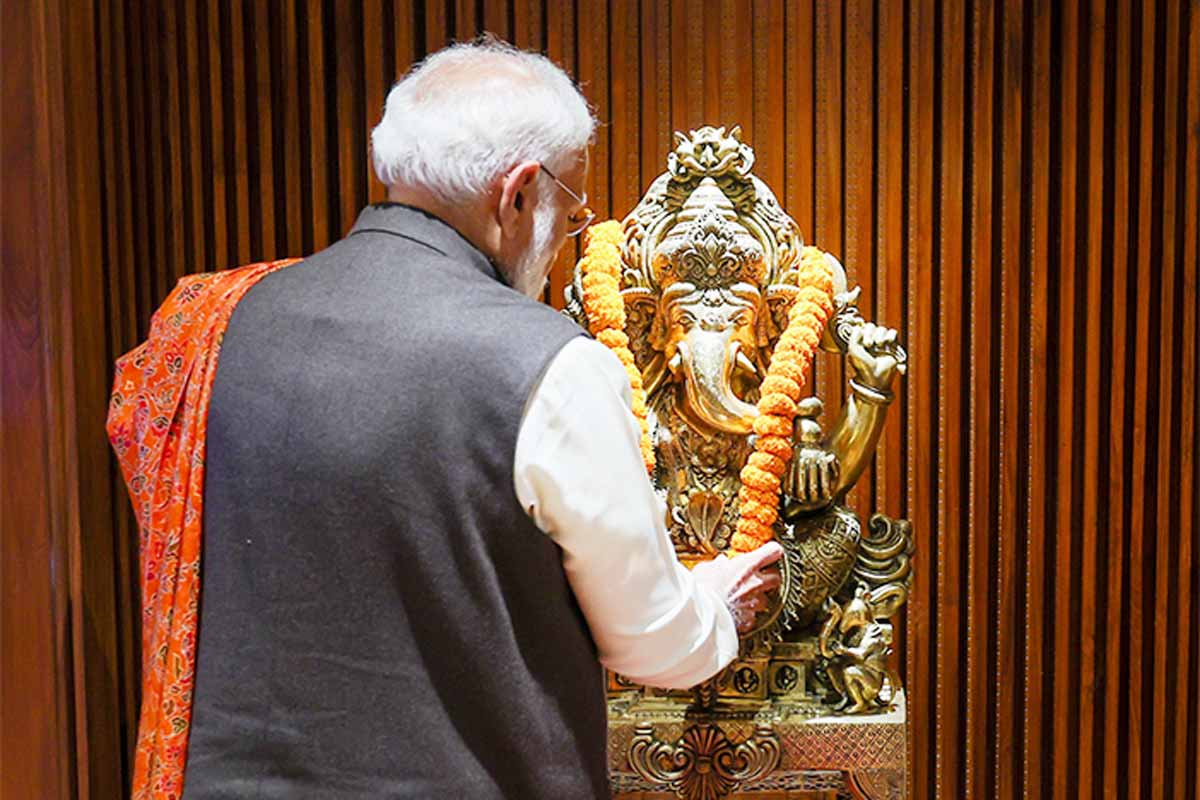 Prime Minister Narendra Modi inaugurated Seva Teerth Kartavya Bhavan on Friday (13 Feb, 2026) in New Delhi, India.