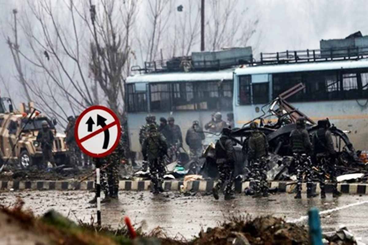 Pulwama Terror Attack, 2019 (File Photo).