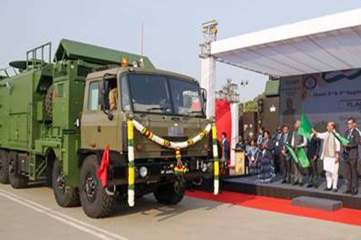 Two Akash missile regiments flagged off.