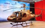 Tata Airbus H-125 Helicopter.