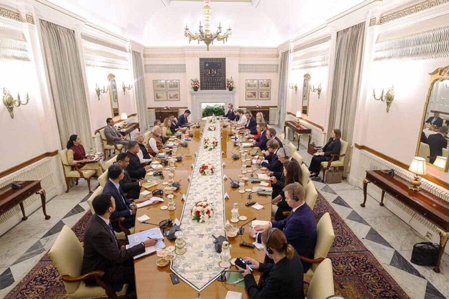 India-Finland signed several landmark agreements, during President Dr. Alexander Stubb's India visit.