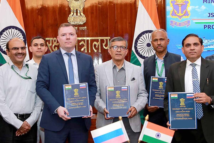 India MoD Signed contract with Rosoboronexport and HAL. (March 3, 2026, New Delhi),