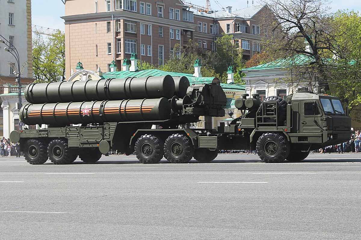 S-400 Triumf Missile System.