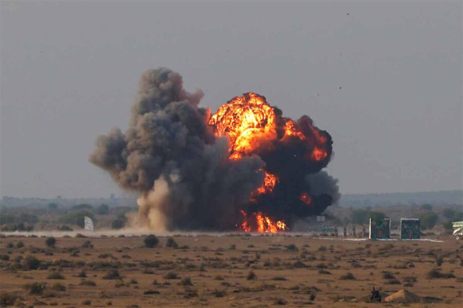 Indian Air Force Excercise Vayushakti 2026,