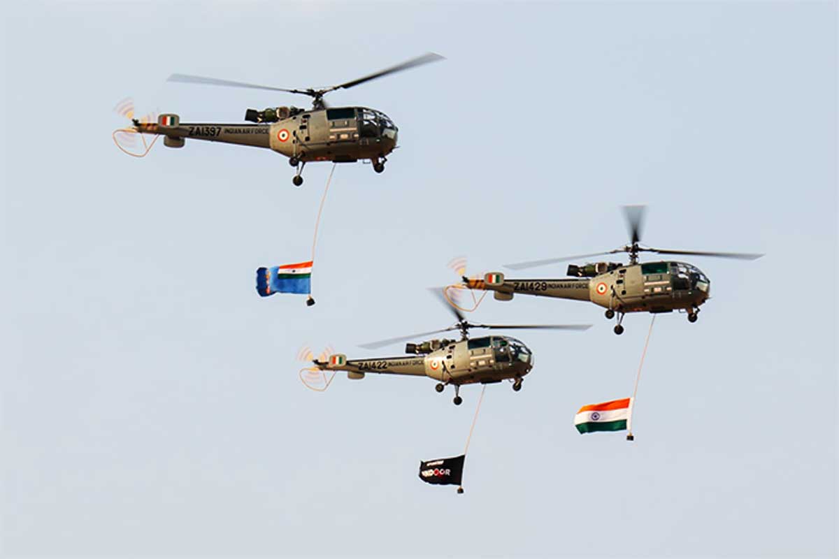 Indian Air Force Excercise Vayushakti 2026,