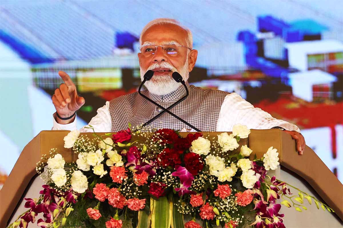 PM Modi inaugurated the Noida International Airport in Jewar. (March 28, 2026).