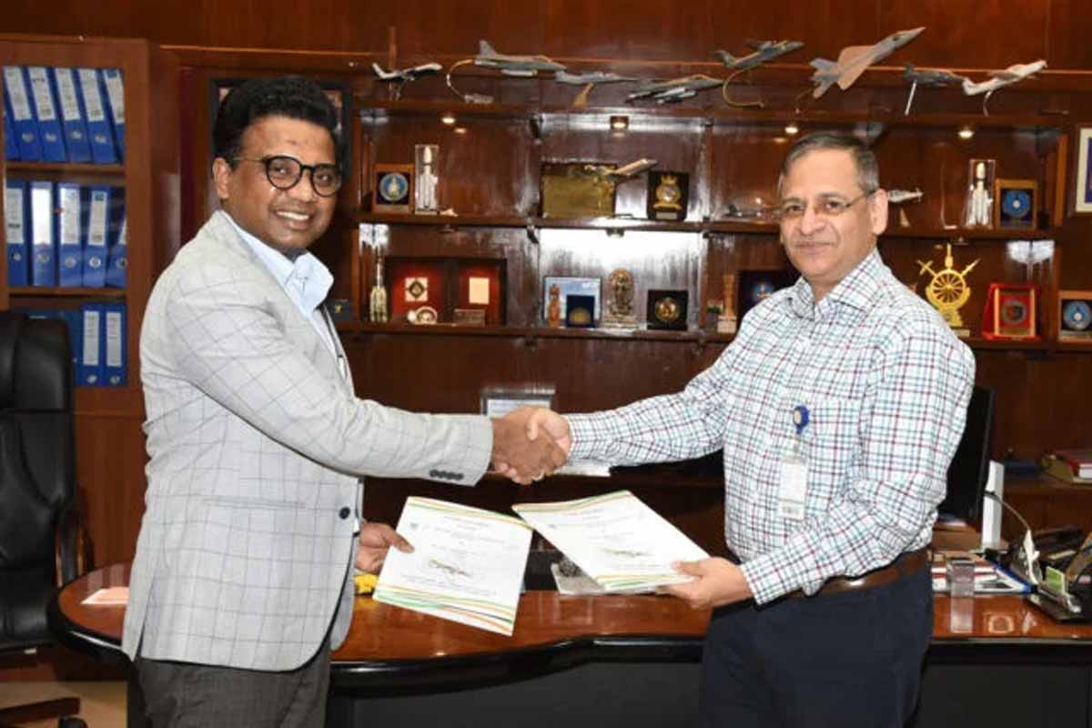 CSIR-NAL KKR Aerospace Private Limited Technology Transfer Agreement.