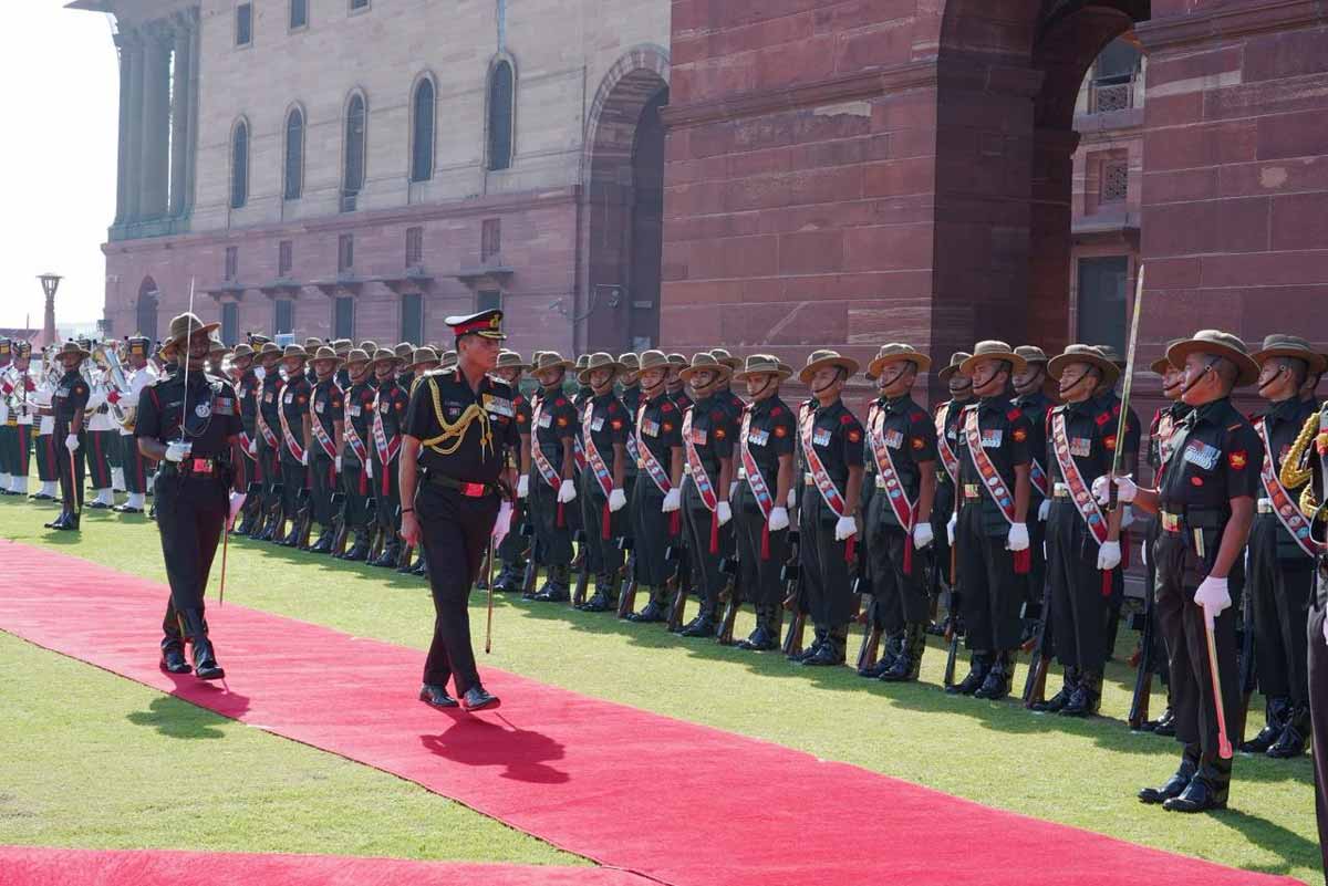 Lt Gen Dhiraj Seth, Vice Chief of Army Staff.