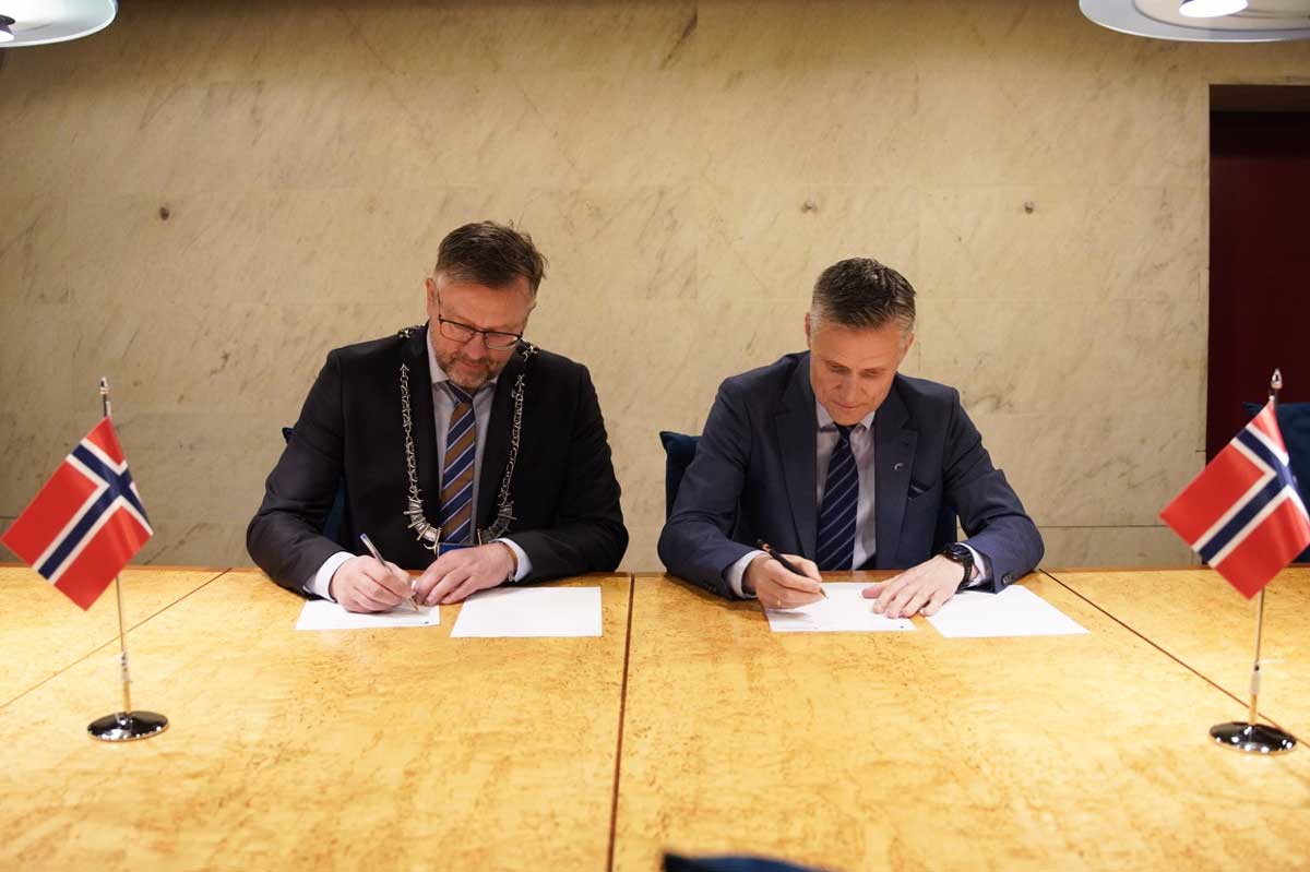 Rheinmetall and Andøy Municipality Forge Agreement for New Satellite Test Centre