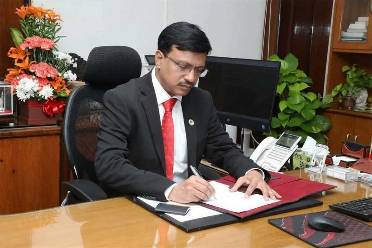 Dr. AK Panda, CMD, SAIL.