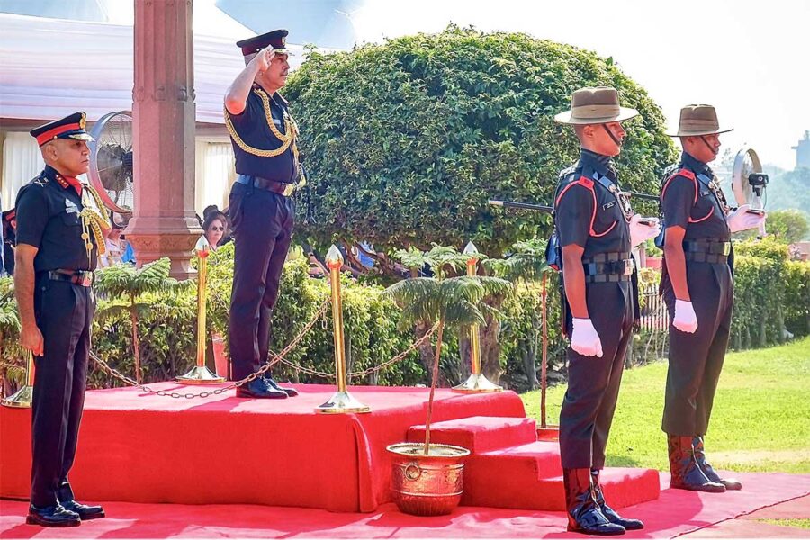 Gen NS Raja Subramani, India's new Chief of Defence Staff.