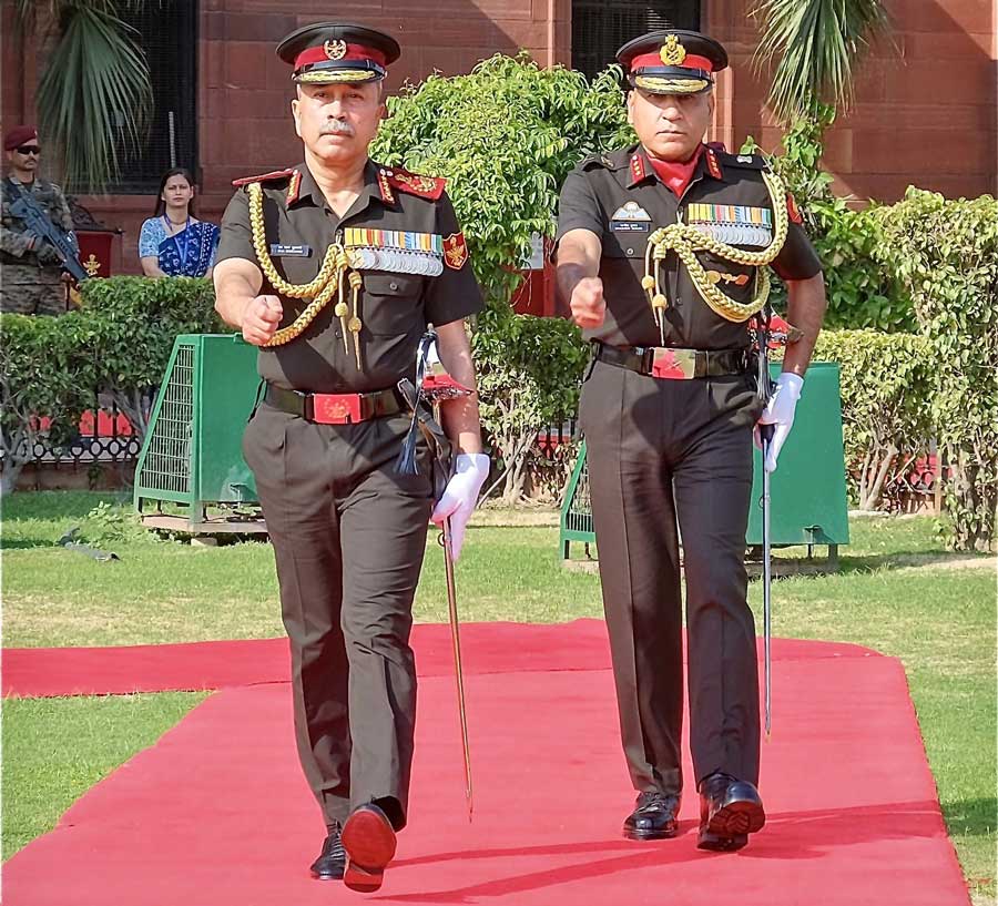 Gen NS Raja Subramani, India's new Chief of Defence Staff.