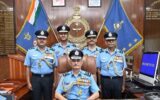 Air Marshal Tarun Chaudhry takes charge of IAF's Central Command.