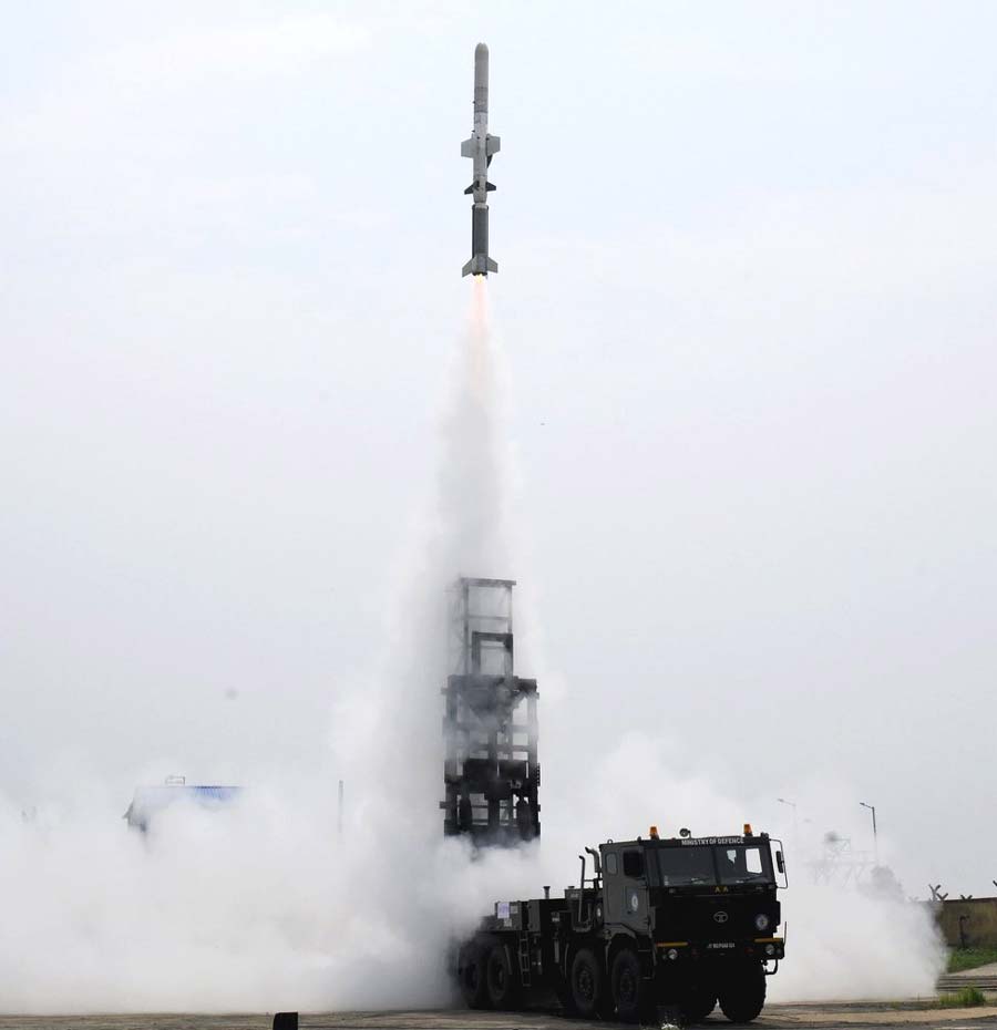 India DRDO conducted several tests to boost missile defence capability over two days on 10th and 11th June 2026.