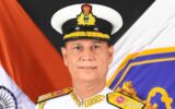 Vice Admiral Ajay Kochhar, Indian Navy.
