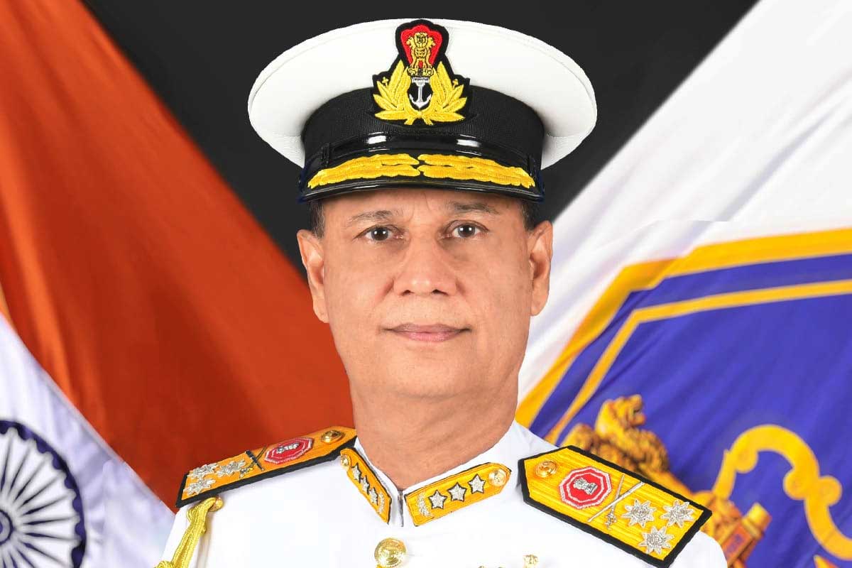 Vice Admiral Ajay Kochhar, Indian Navy.