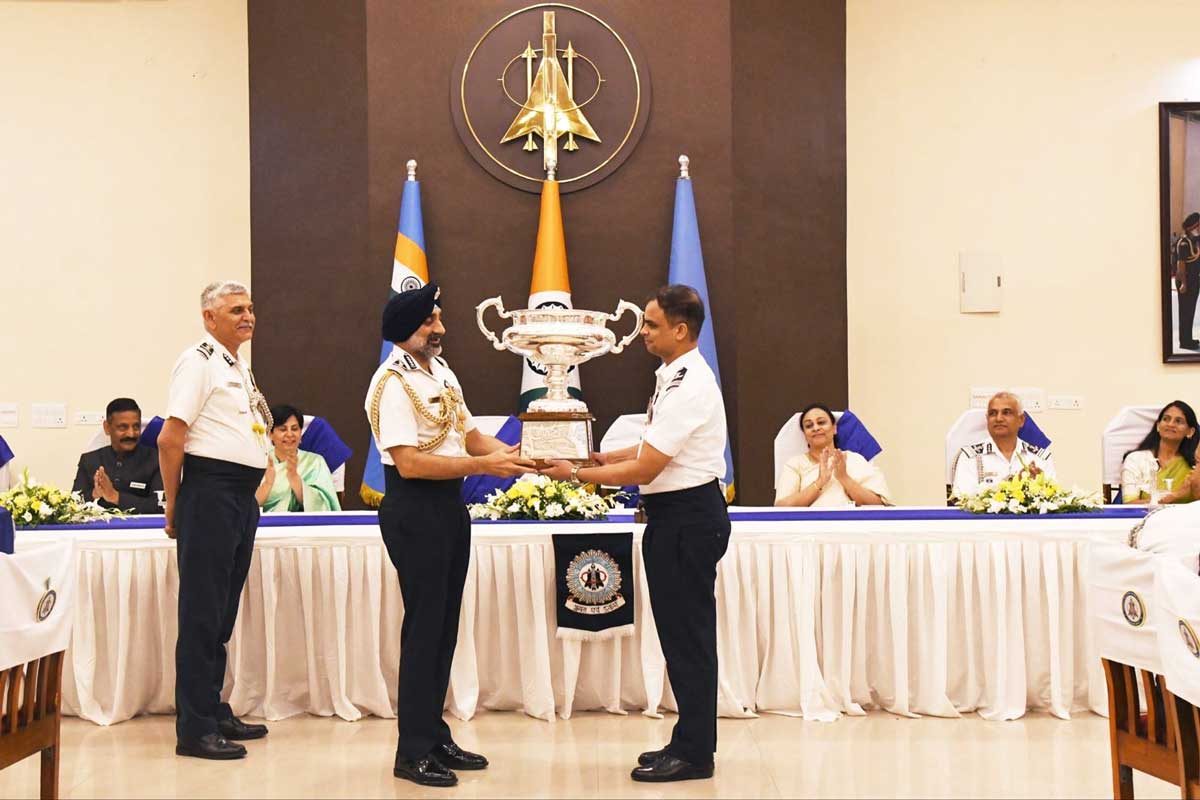 IAF's 48th Flight Test Course Graduation Ceremony.