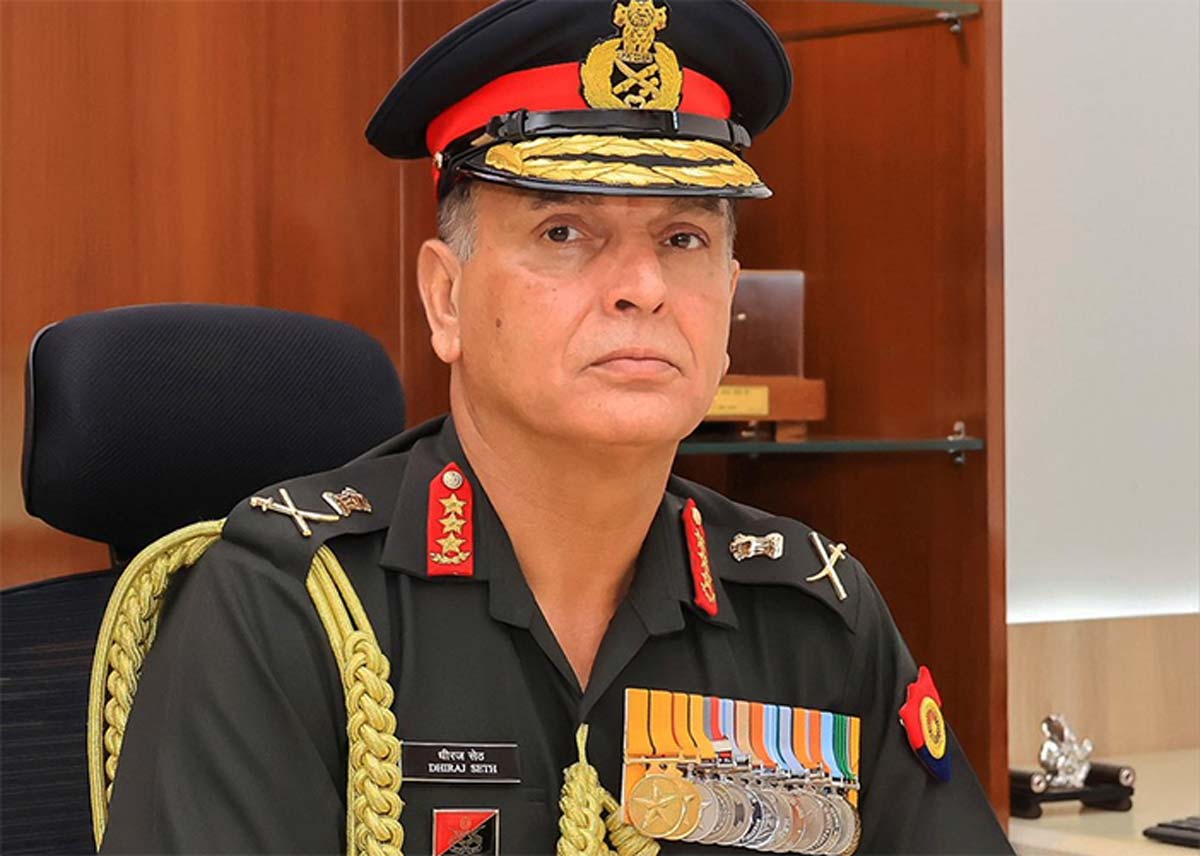 Lt Gen Dhiraj Seth has been named new chief of Indian Army.