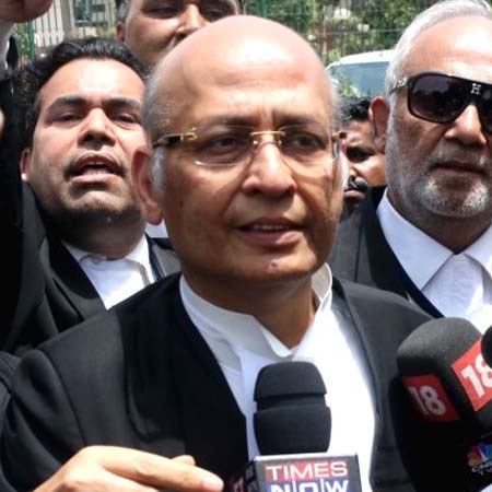 Sr. Adv Dr Abhishek Manu Singhvi.