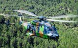 Airbus NH-90 Helicopter.