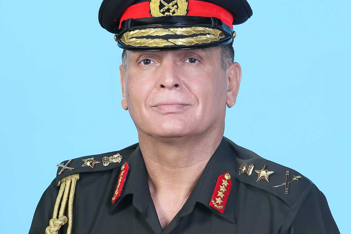 Gen Dhiraj Seth.
