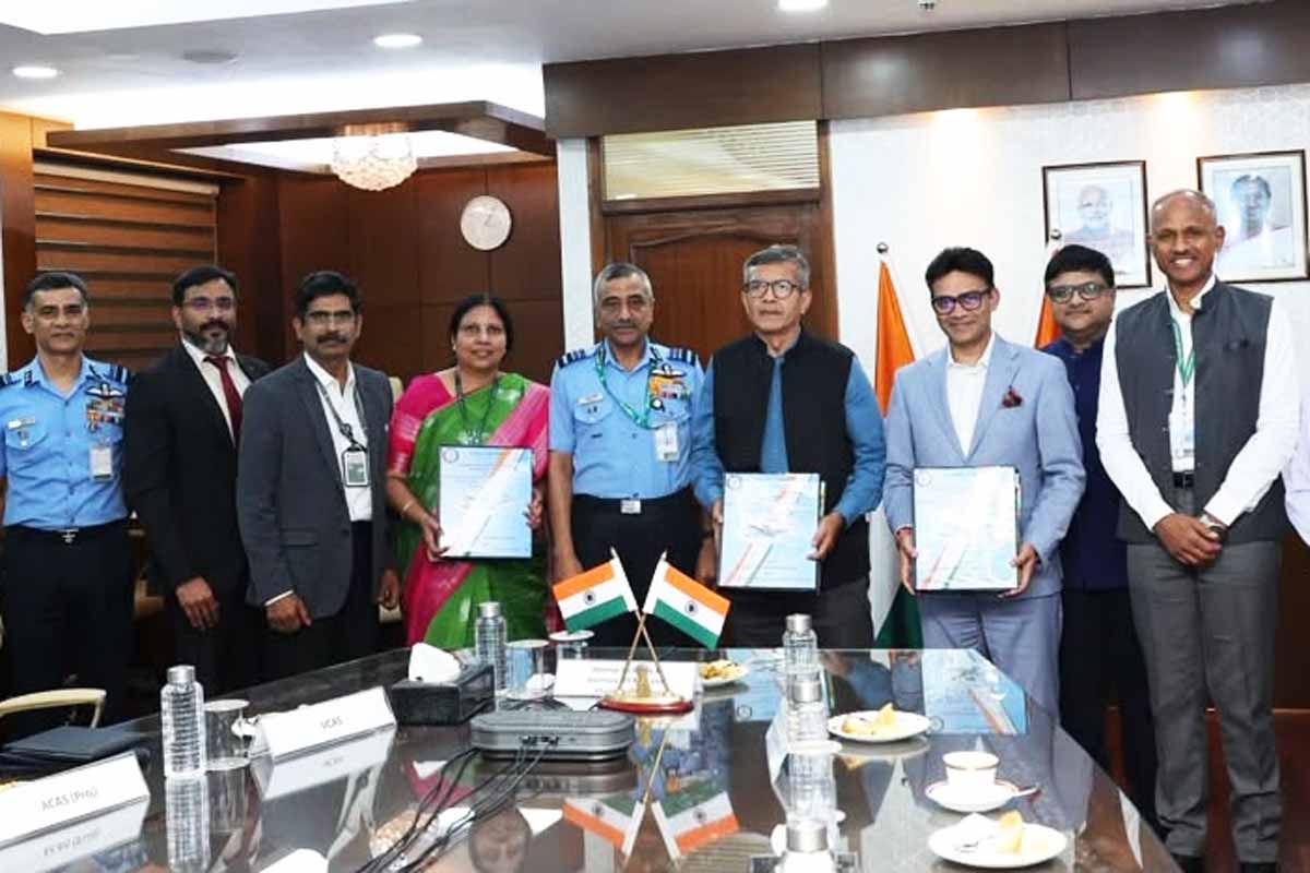 DRDO, Adani Defence and AIESL Signed agreement for AEW&C System.