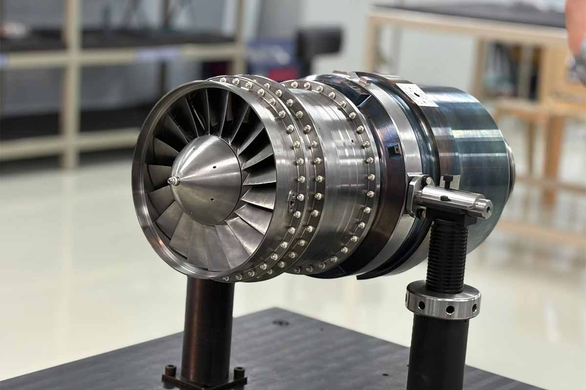 DRDO-Azad Engineering's Expendable Jet Engine.
