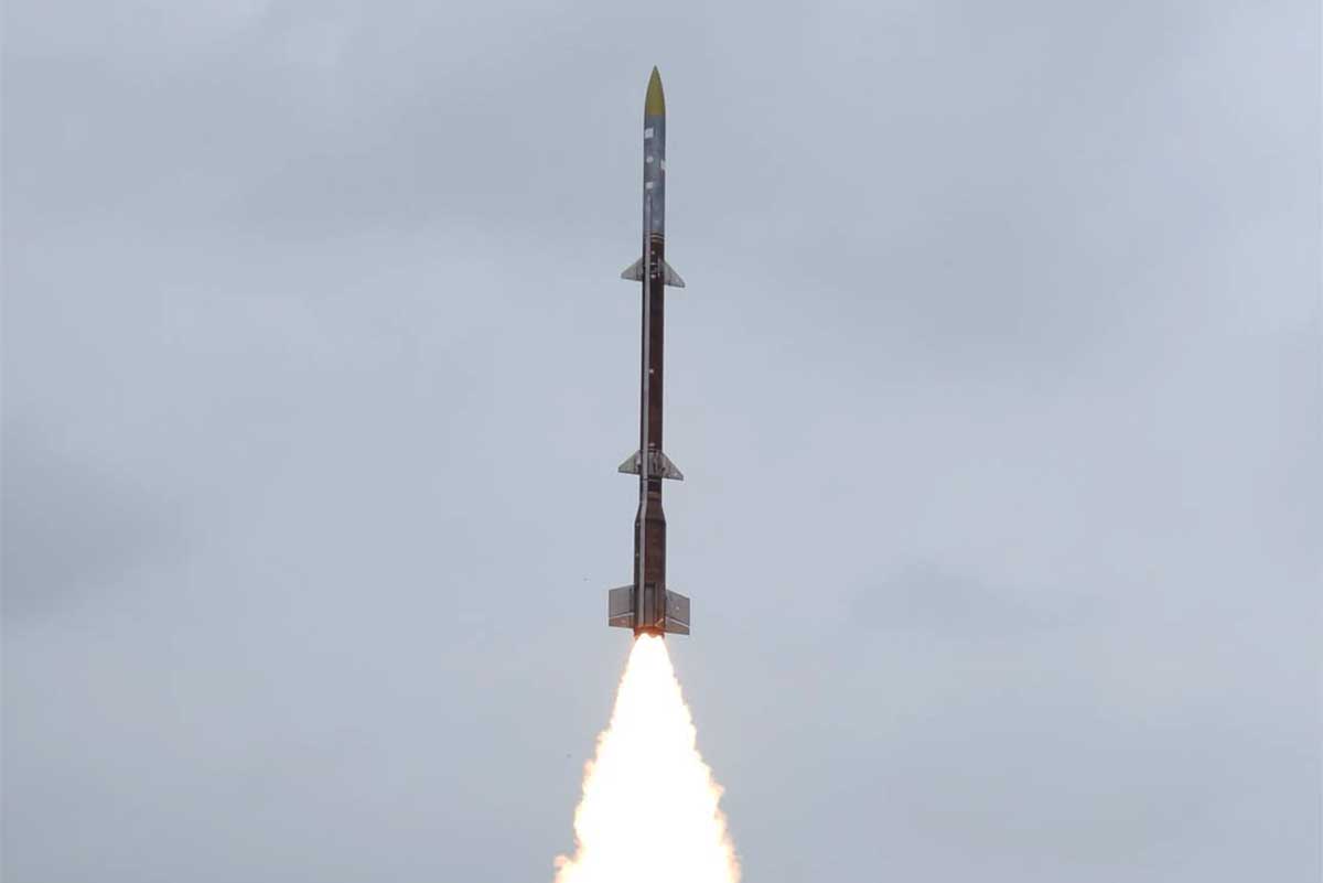 India's DRDO Kusha Missile System.