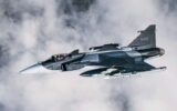 Saab's Gripen E Fighter Jet for Ukraine Air Force.