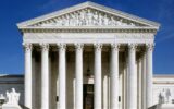 US Supreme Court building.