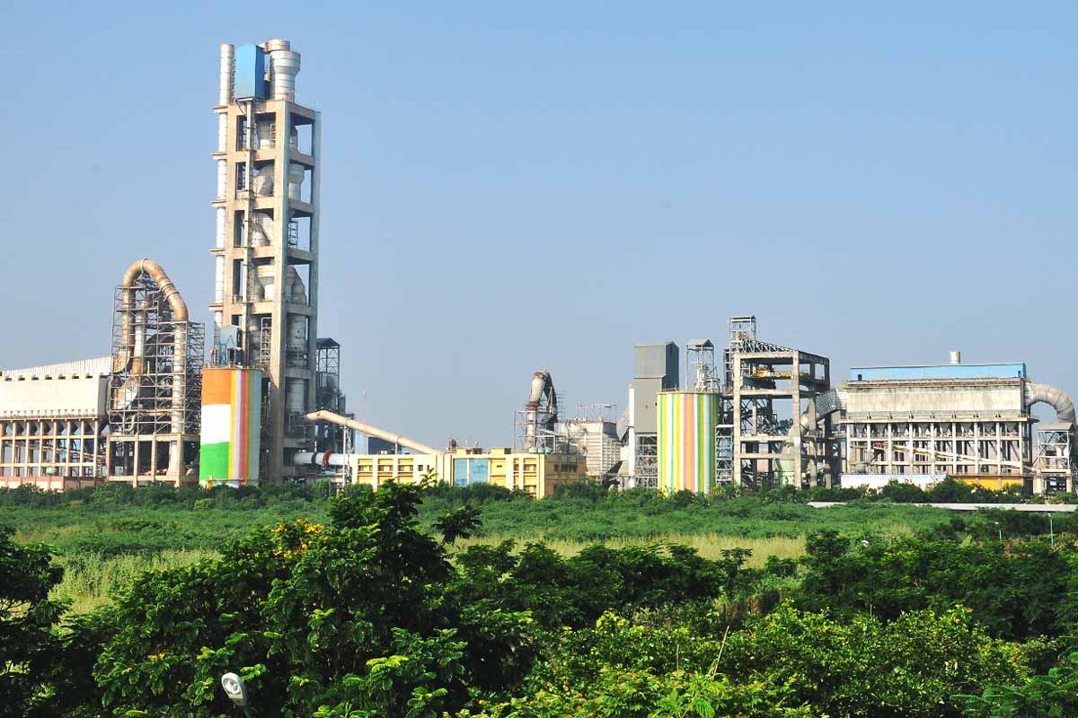 Dalmia's Cement Plant.