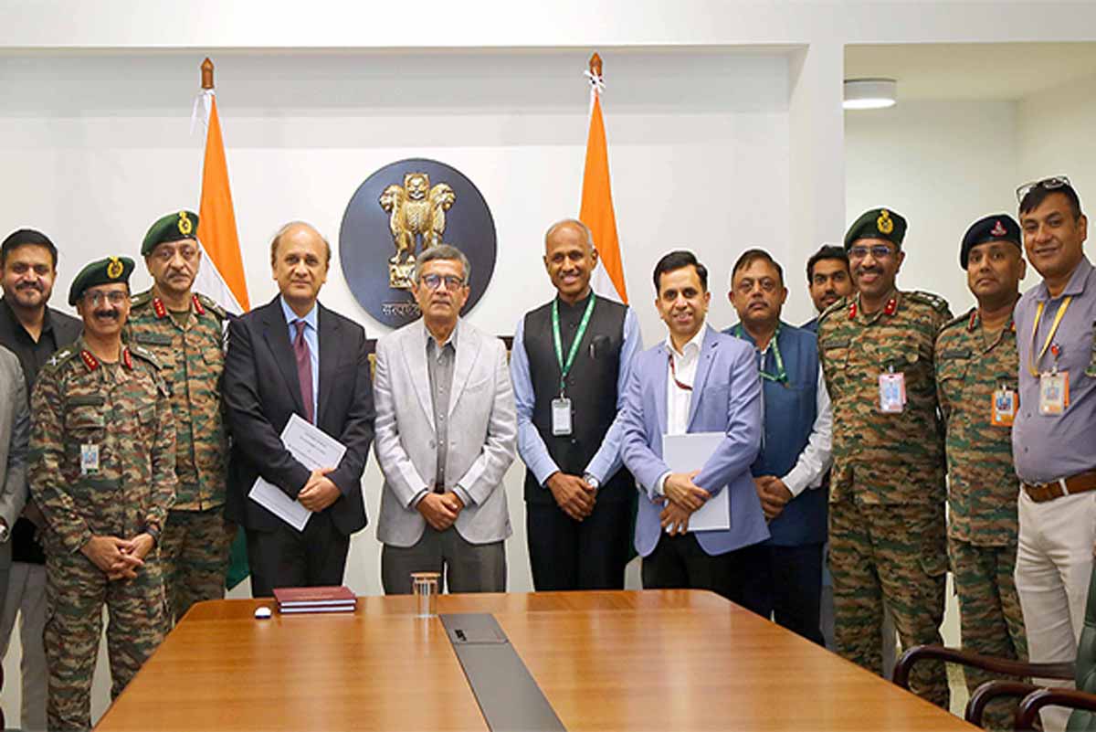MoD-TASL signed deal for Loitering Munition System for Indian Army.
