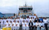 INS Mangrol delivered to Indian Navy.