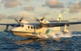 Noemi's Electric Sea Plane.